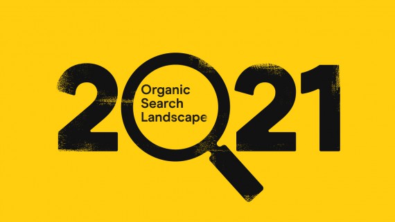 Organic search landscape 2021 BBI